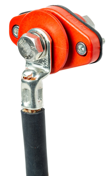 Rebling SFT 250 Amp Lithium Battery Feed-Through Terminal with Cable Rebling SFT 250 amp lithium battery feed-through terminal with cable