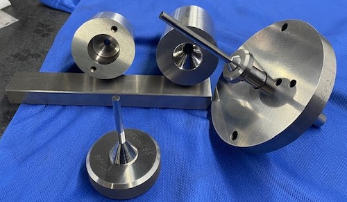 Shaped Shaped Charge Tooling